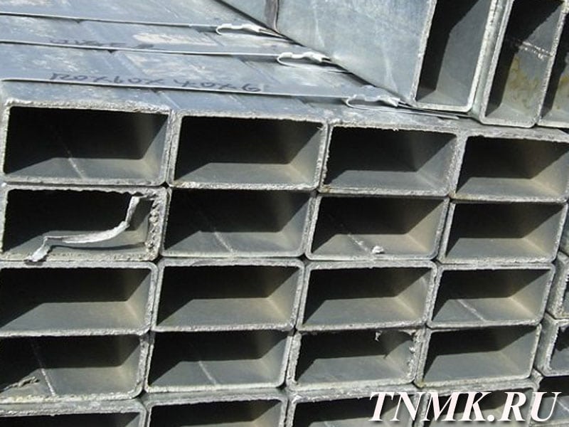 Труба профильная 150x100х5 мм ст. 09Г2С купить в Волжском