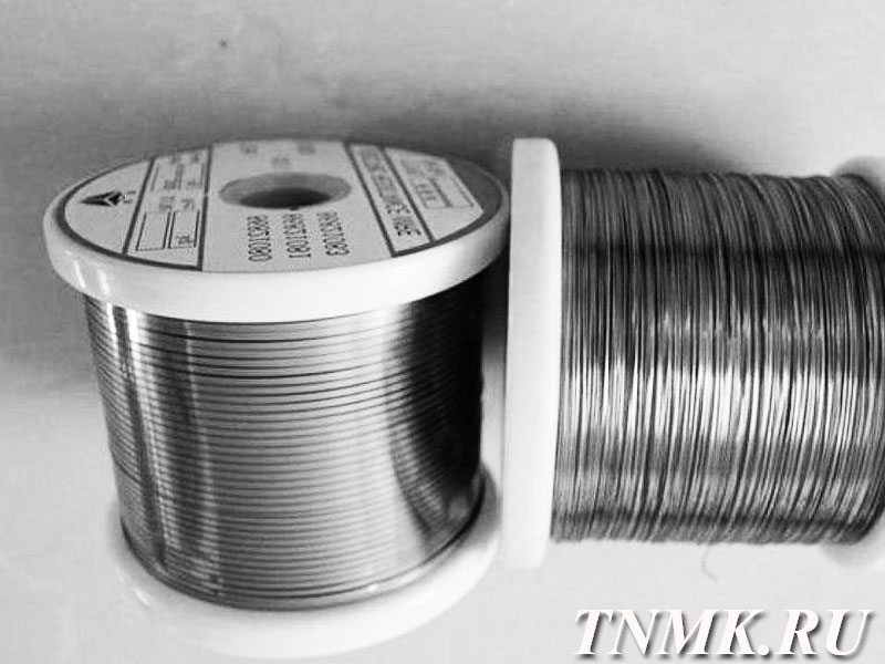 Нихромовая нить 4.5 мм х20н80 купить в Волжском