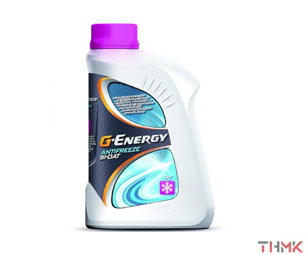 Охлаждающая жидкость G-Energy Antifreeze Si-OAT 40